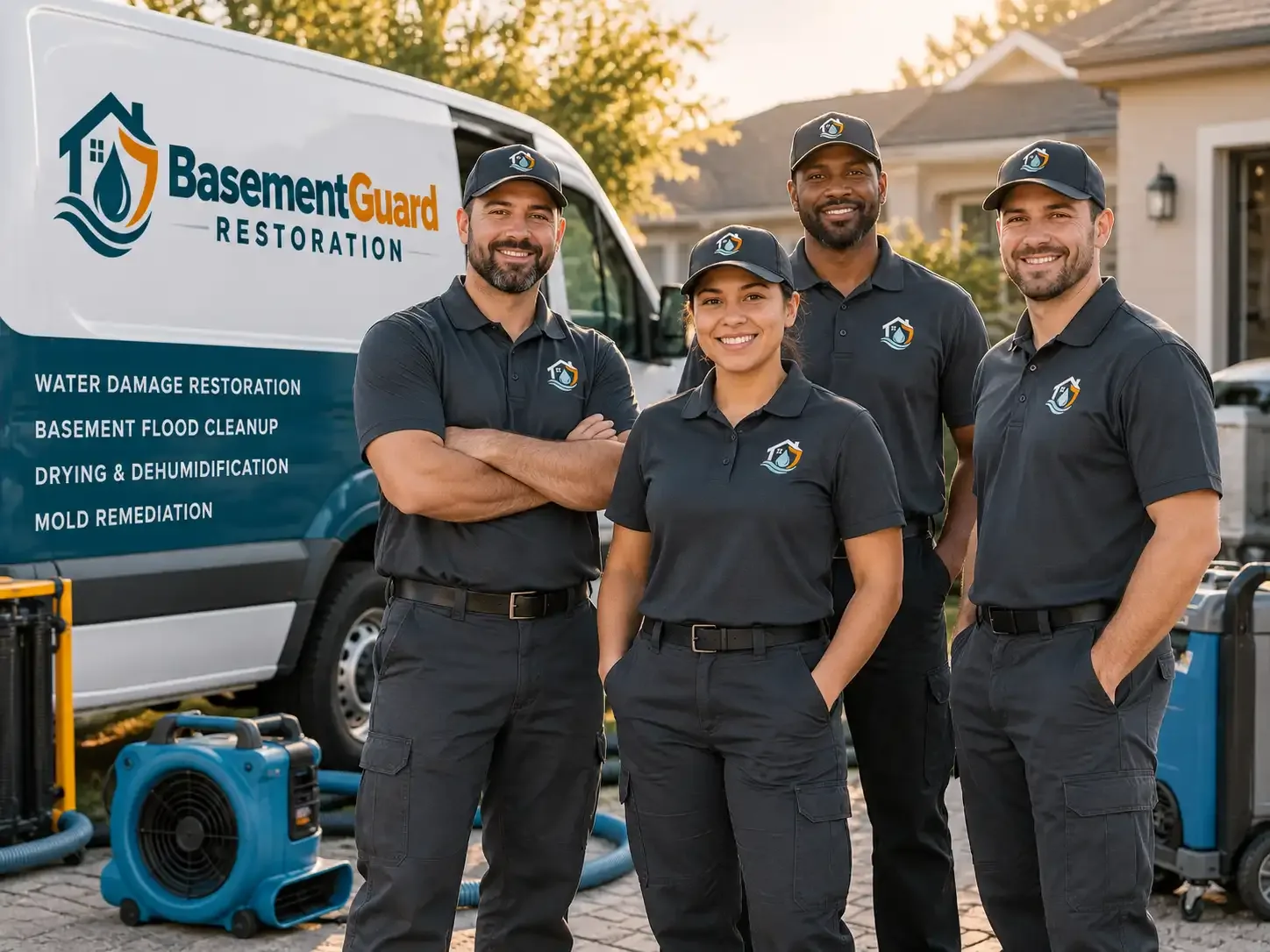 Basement Water Damage Restoration company in Burnside, PA